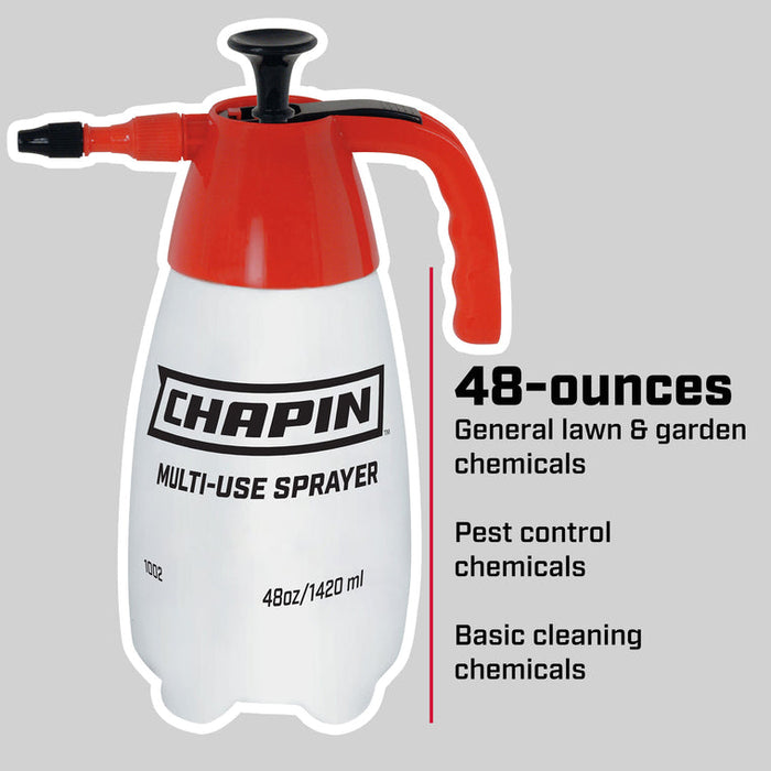 Chapin 48 oz. Multi-Purpose Handheld Pump Sprayer