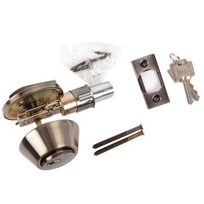 Single Cylinder Deadbolt 5 Pin