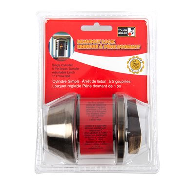 Single Cylinder Deadbolt 5 Pin