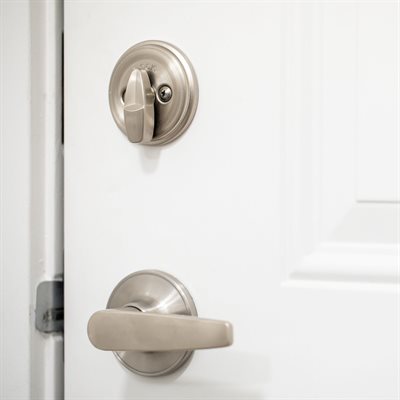 Single Cylinder Deadbolt