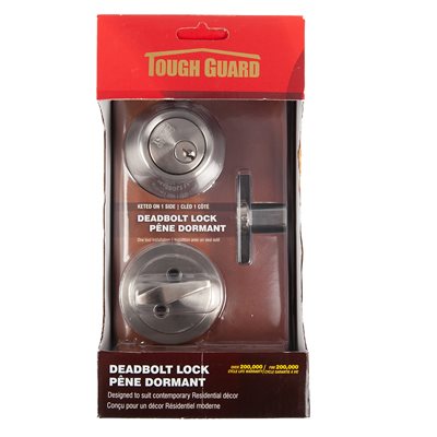 Single Cylinder Deadbolt