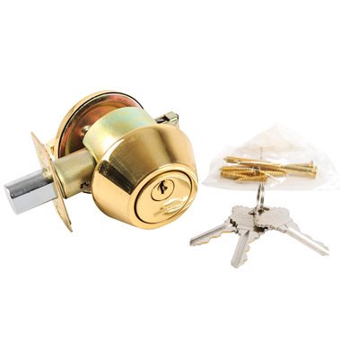 Single Cylinder Deadbolt