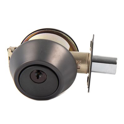 Single Cylinder Deadbolt