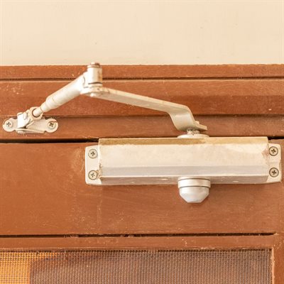 Heavy Duty Aluminum Door Closer