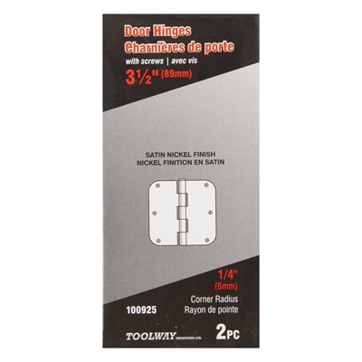 2 pc. Door Hinges