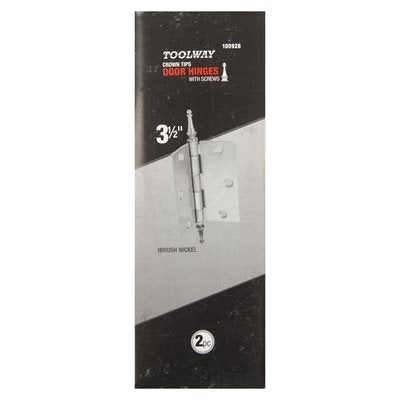 2 pc. Door Hinges