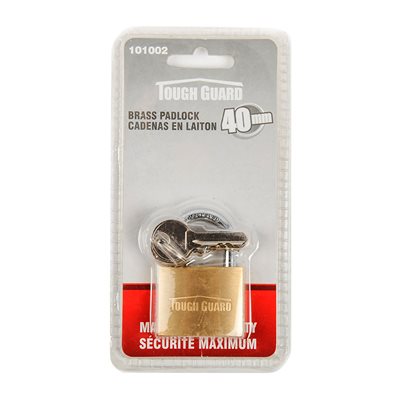 Brass Padlocks Keyed Alike