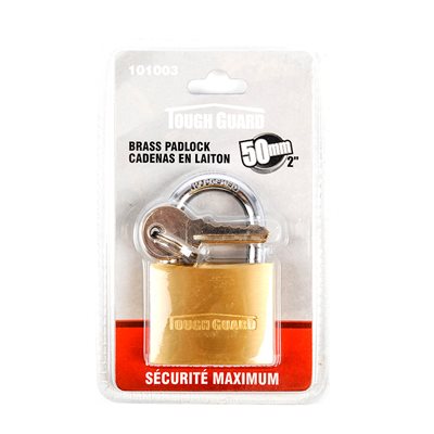 Brass Padlocks Keyed Alike