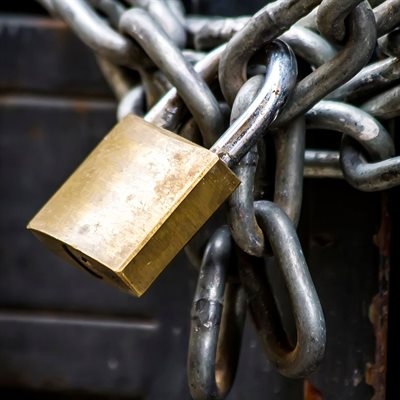 Brass Padlocks Keyed Alike