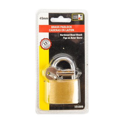 Brass Padlocks Keyed Alike