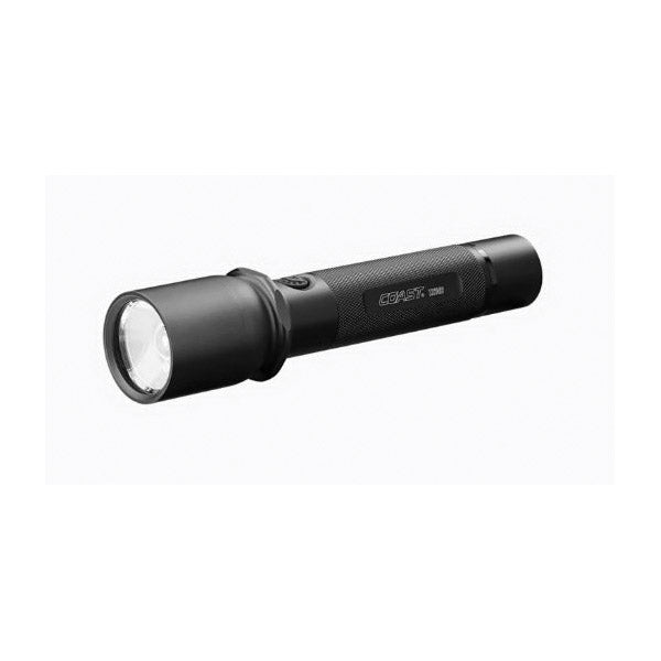 Coast TX14R Rechargeable Long Range Focus Flashlight w/ Slide Focus