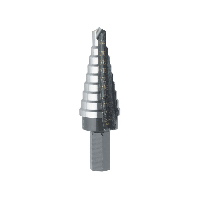 Irwin Unibit HSS Fractional Step Drill Bit