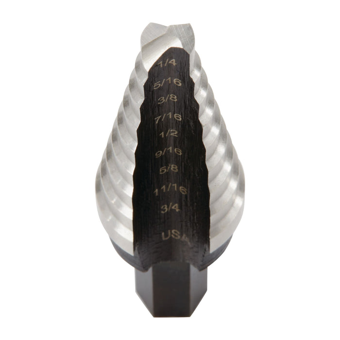 Irwin Unibit HSS Fractional Step Drill Bit