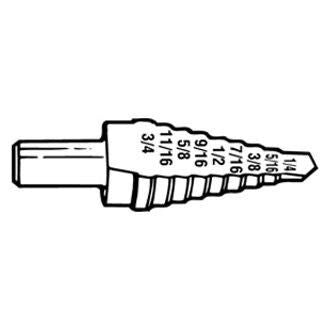 Irwin Unibit HSS Fractional Step Drill Bit