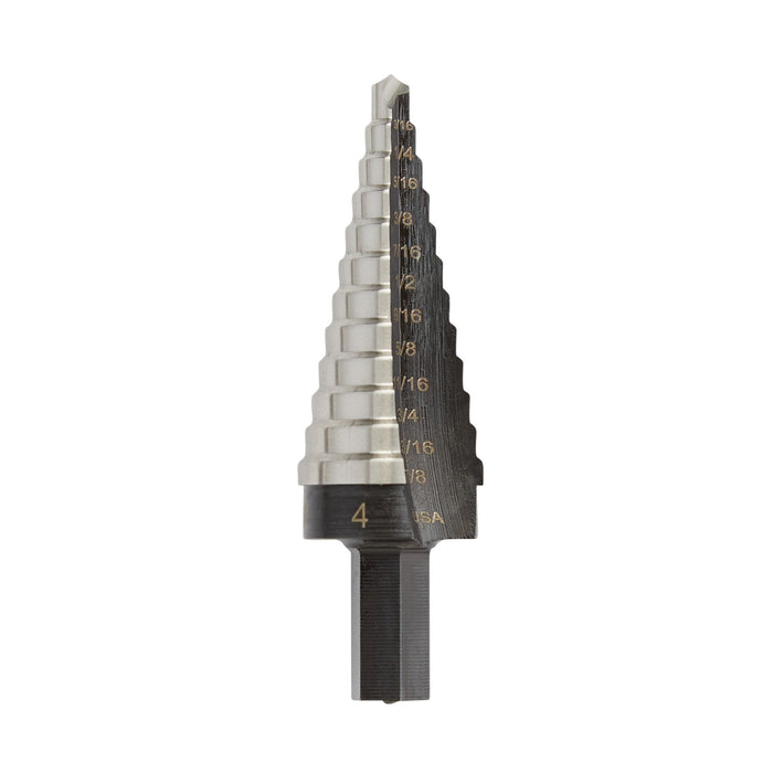 Irwin Unibit HSS Fractional Step Drill Bit