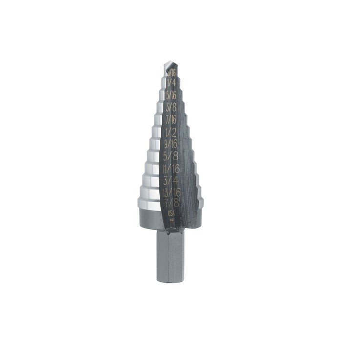 Irwin Unibit HSS Fractional Step Drill Bit