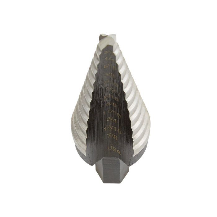 Irwin Unibit HSS Fractional Step Drill Bit