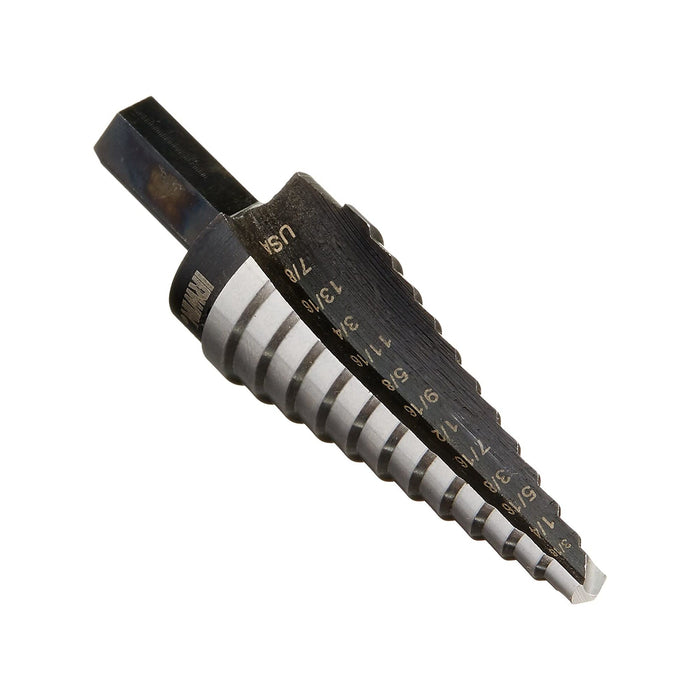 Irwin Unibit HSS Fractional Step Drill Bit