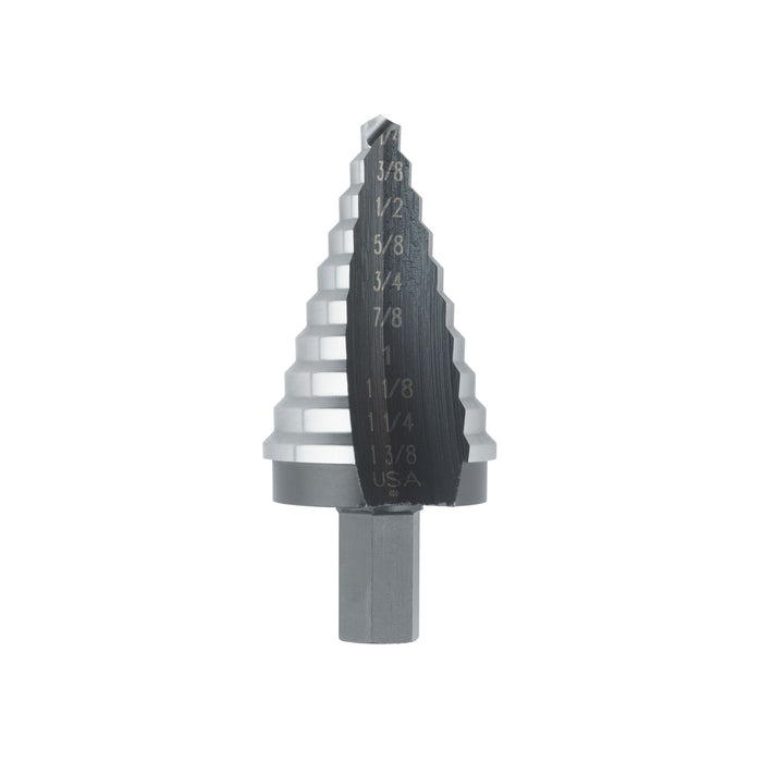 Irwin Unibit HSS Fractional Step Drill Bit