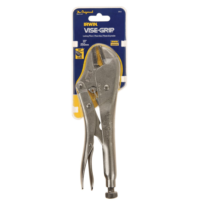 Irwin Vise-Grip Straight Jaw 10" Locking Pliers