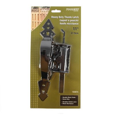 11" Heavy Duty Thumb Latch