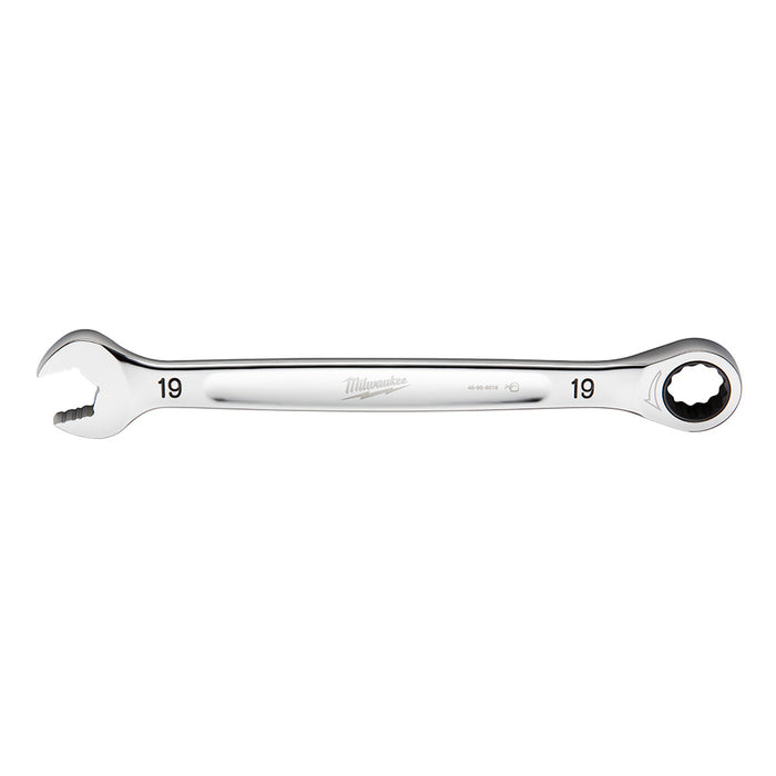 Milwaukee Metric Ratcheting Combination Wrench