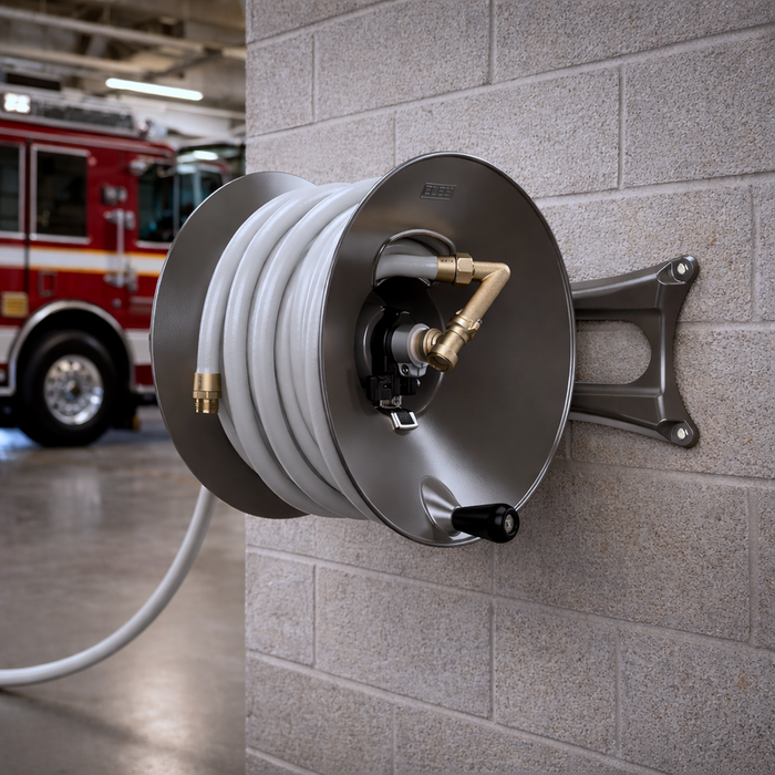 Eley Wall Mount Garden Hose Reel