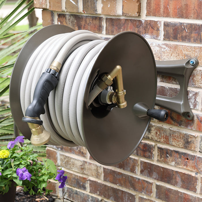 Eley Wall Mount Garden Hose Reel