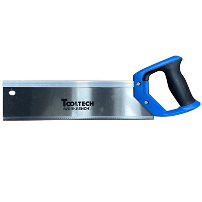 Tooltech 12" Mitre Box & 14" Back Saw Kit