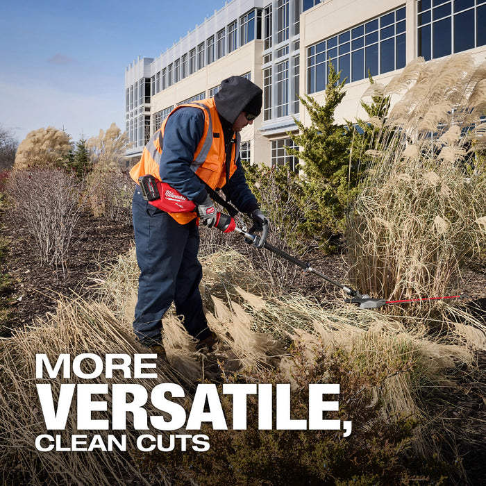 Milwaukee M18 FUEL Pole Articulating Hedge Trimmer - Tool Only