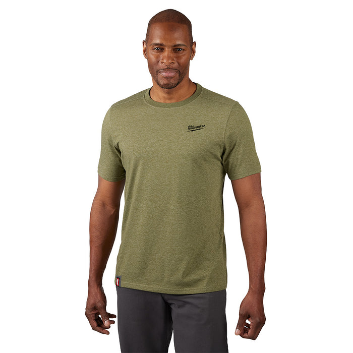 Milwaukee FREEFLEX™ Hybrid Short Sleeve Work T-Shirt