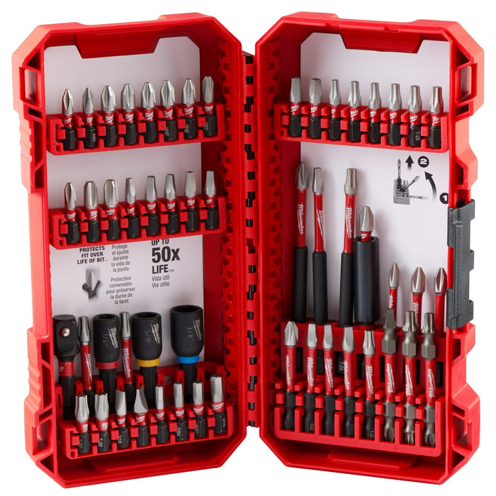 Milwaukee SHOCKWAVE 54-Piece Impact Driver Bit Set