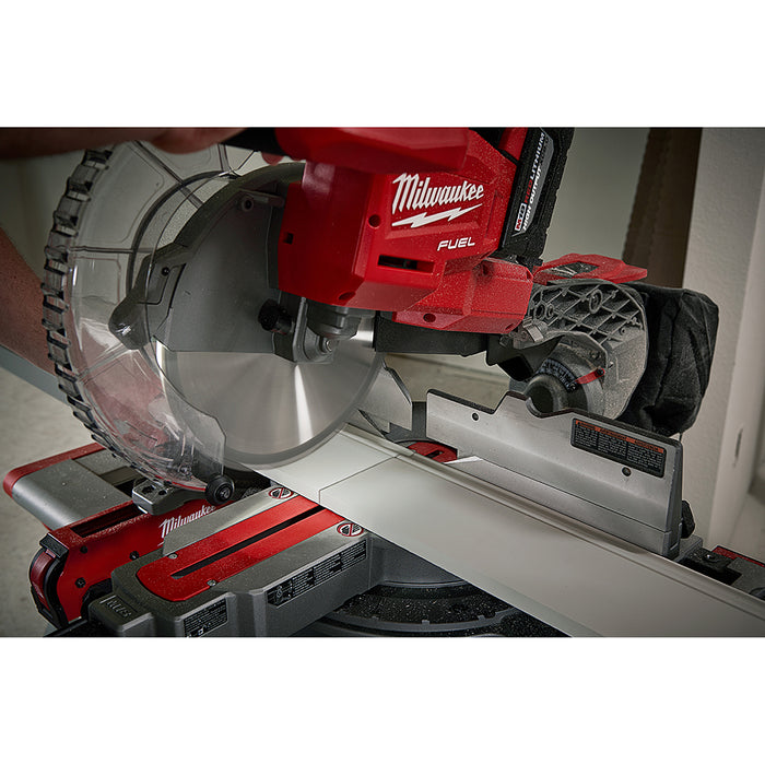 Milwaukee M18 FUEL Cordless Dual Bevel Sliding Compound Miter Saw  - Tool Only