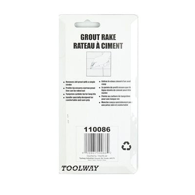 Tooltech Grout Removal Rake