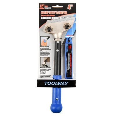 Tooltech Scraper Hand Tool w/ 4" Blades