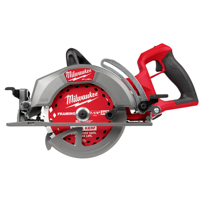 Milwaukee M18 FUEL 7-1/4" Rear Handle Circular Saw - Tool Only