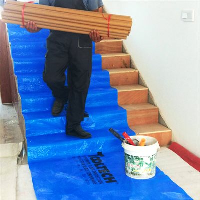 Tooltech Temporary Floor Protection 40" x 45ft