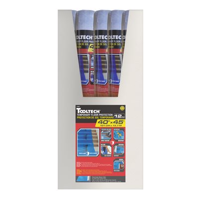 Tooltech Temporary Floor Protection 40" x 45ft