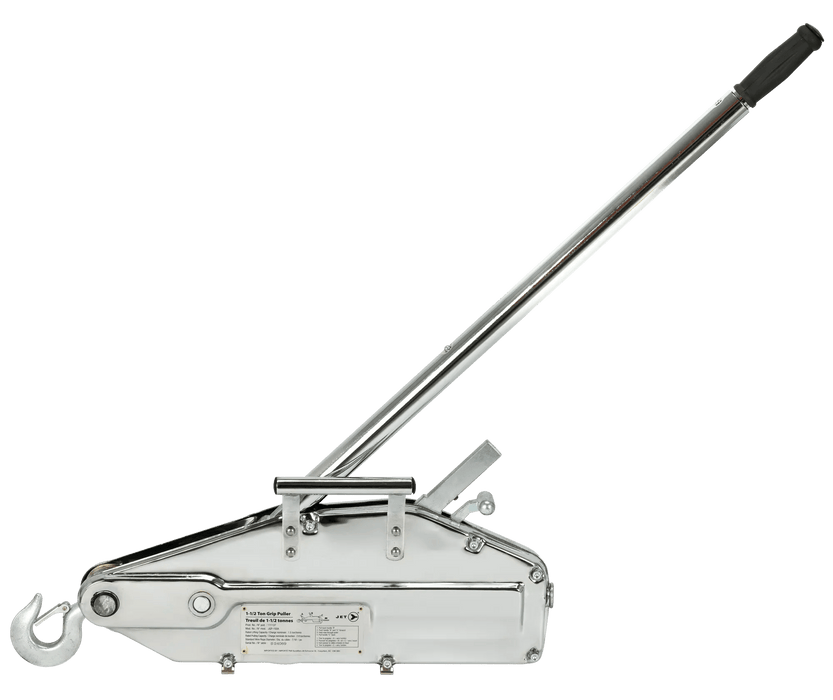 Jet 1-1/2 Ton Jet Series Heavy Duty Grip Puller