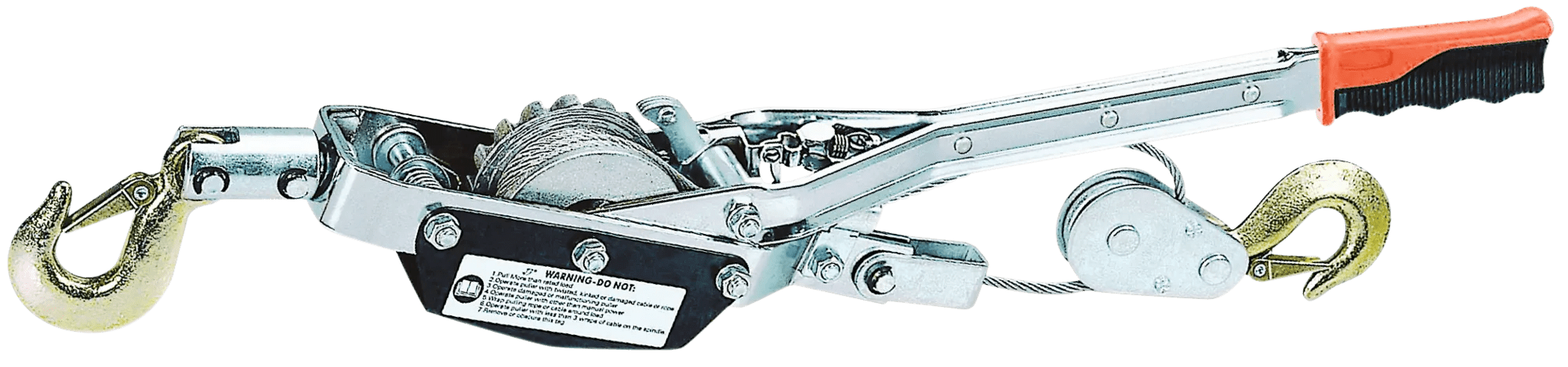 Jet 2 Heavy Duty Single Pawl Hand Cable Puller