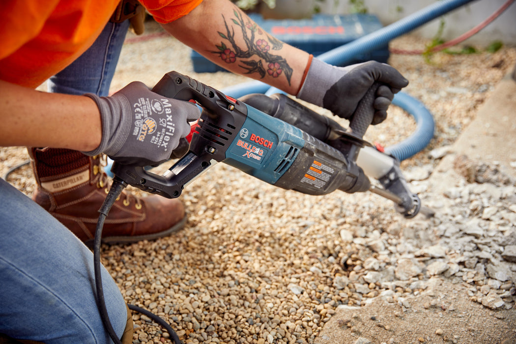 Bosch SDS Plus® Bulldog™ Xtreme 1" D-Handle Rotary Hammer