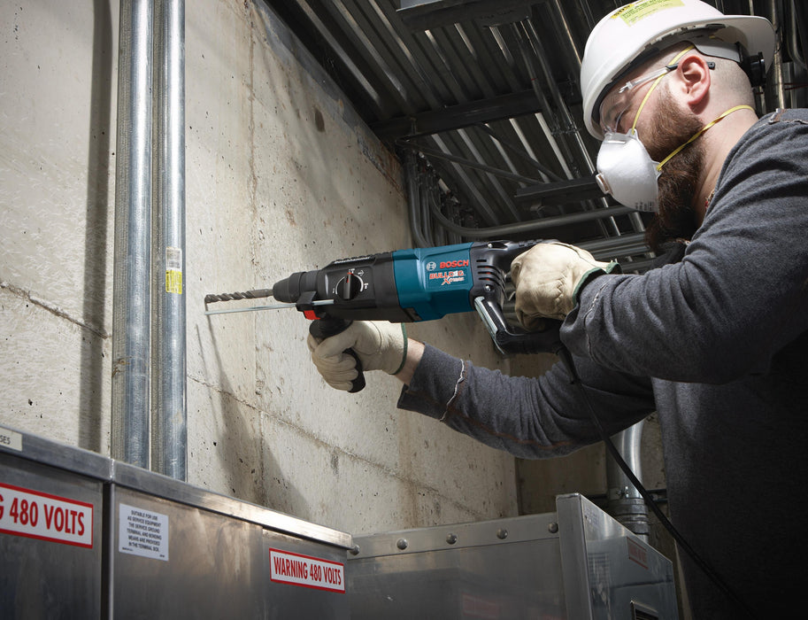 Bosch SDS Plus® Bulldog™ Xtreme 1" D-Handle Rotary Hammer