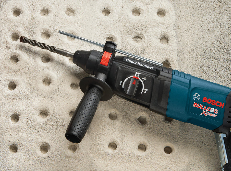 Bosch SDS Plus® Bulldog™ Xtreme 1" D-Handle Rotary Hammer