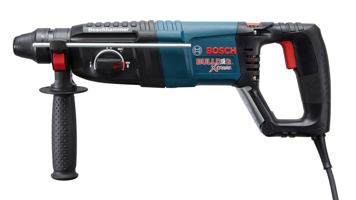 Bosch SDS Plus® Bulldog™ Xtreme 1" D-Handle Rotary Hammer