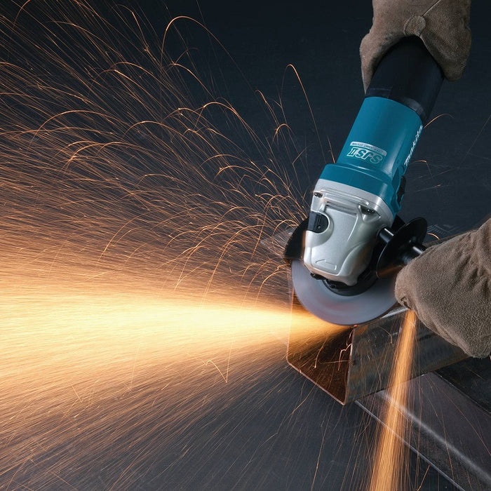 Makita SJS II 5" Angle Grinder