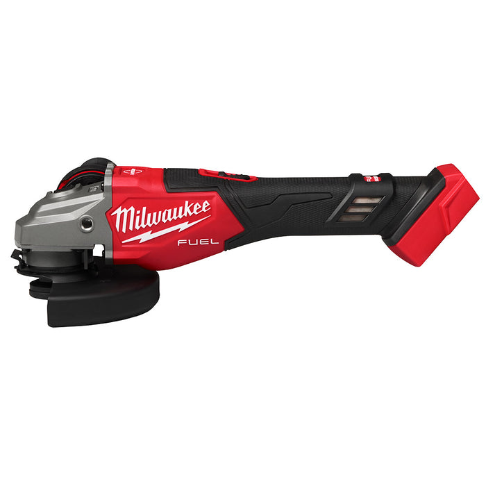 Milwaukee M18 FUEL™ 4-1/2"-6" Braking Grinder w/ Slide Switch - Tool Only