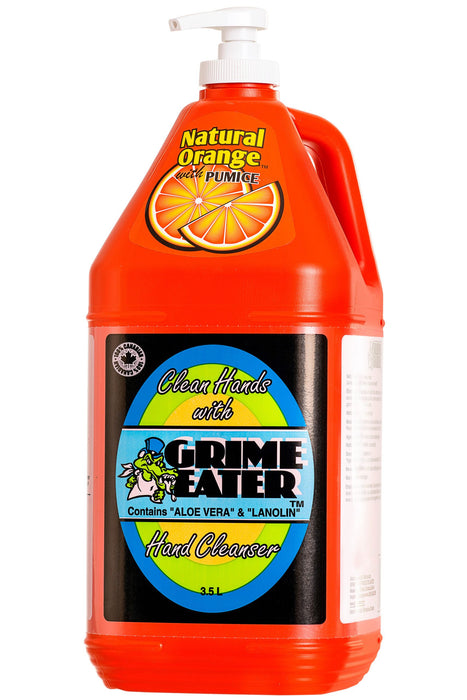 Grime Eater Natural Orange & Pumice Hand Cleaner