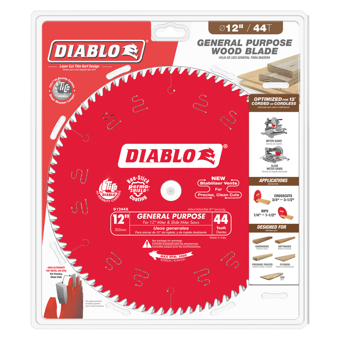 Diablo General Purpose Mitre Saw Blade For Wood