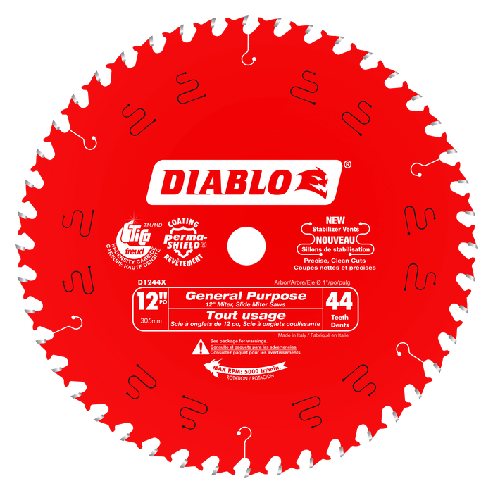 Diablo General Purpose Mitre Saw Blade For Wood