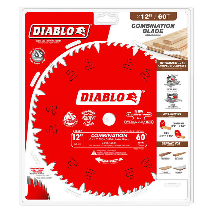 Diablo Combination Mitre Saw Blade For Wood